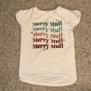 Merry Mutt Dog Shirt